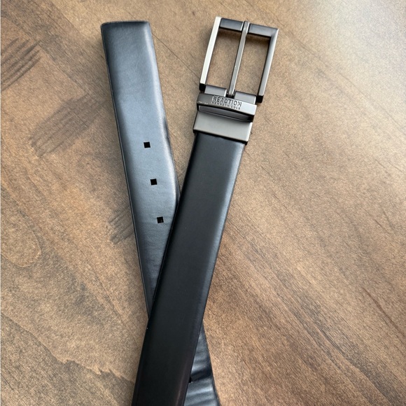 Kenneth Cole Reaction Black Belt - Picture 1 of 2